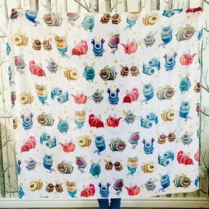 Camilla d’Errico - Zodiac Bees - Giant Scarf